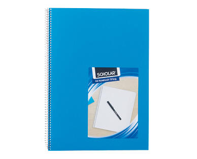 A4 Notebook 120pg
