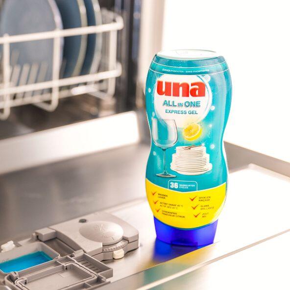 UNA(R) 				All-in-One-Spülmaschinengel