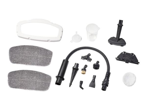 Silvercrest Steam Mop & Handheld Steam Cleaner