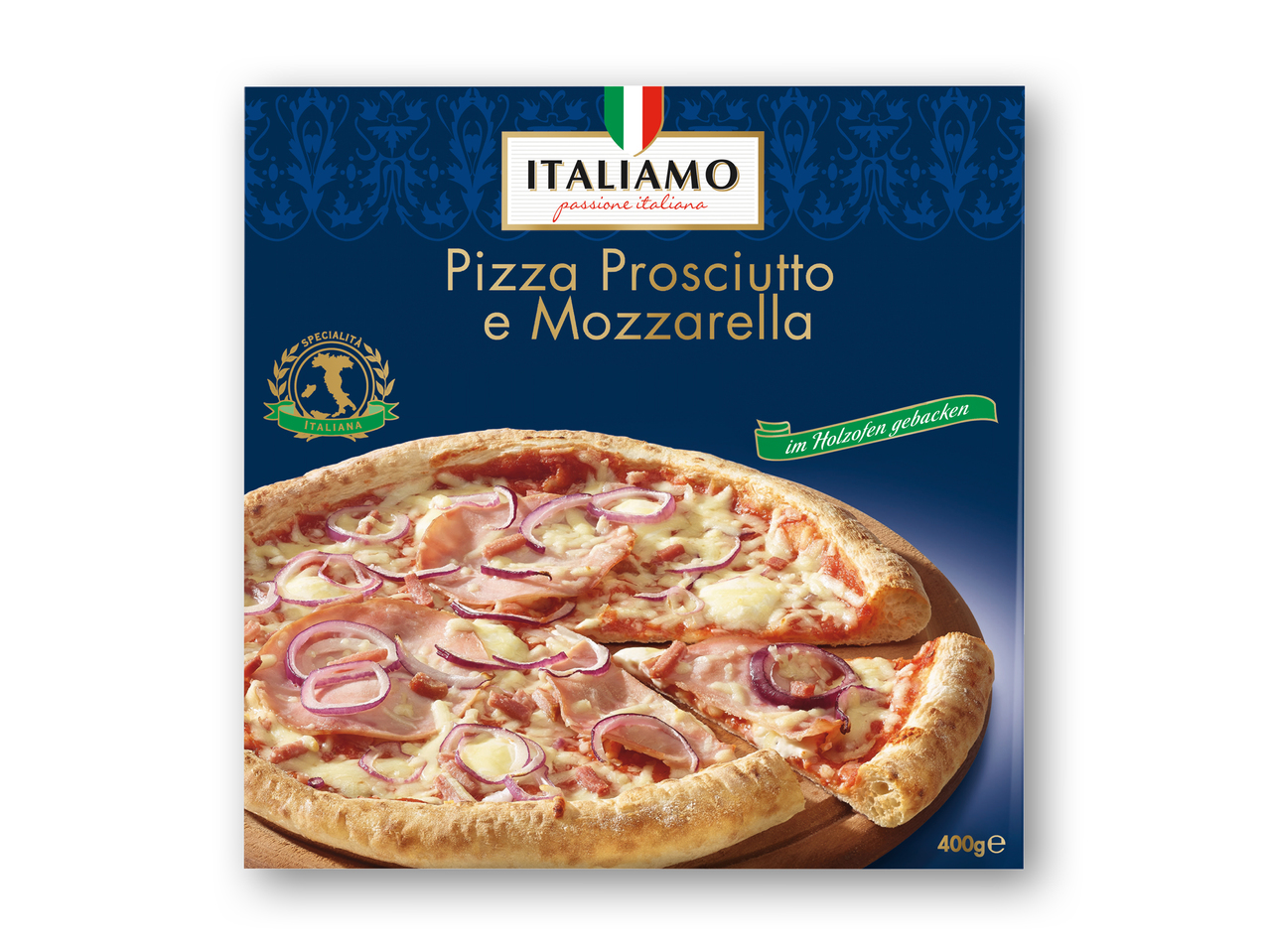 ITALIAMO Italiensk pizza