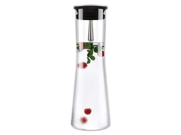 Glaskaraffe, ca. 1,1 l