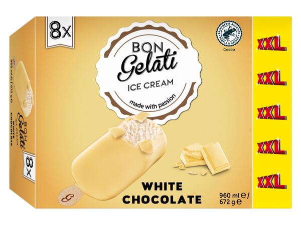 XXL White Chocolate Ice Cream