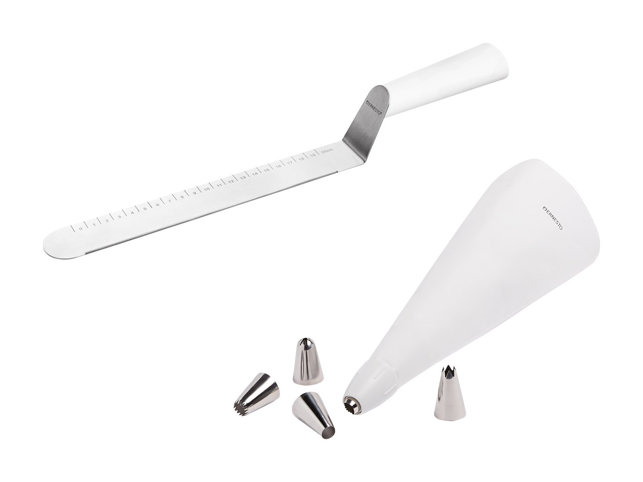 Poche à douille professionnelle/ spatule à glacer