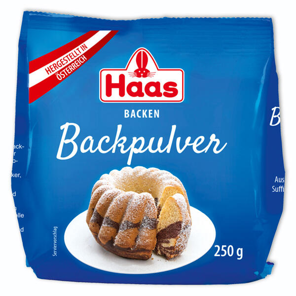 Vanillinzucker / Backpulver