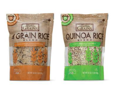 Earthly Grains Rice and Grain Blend