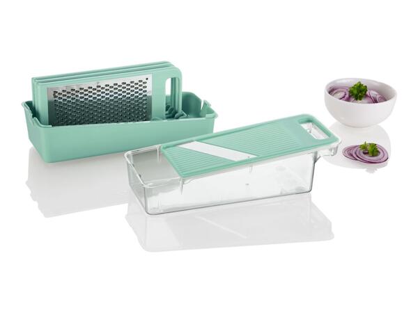 Livarno Home Grater Set - 7 piece set