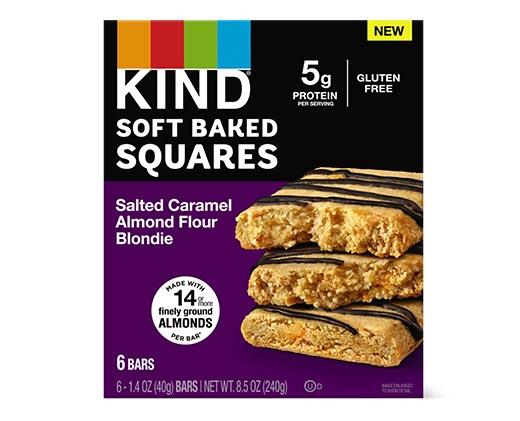 KIND 
 Soft Baked Squares Assorted Varieties