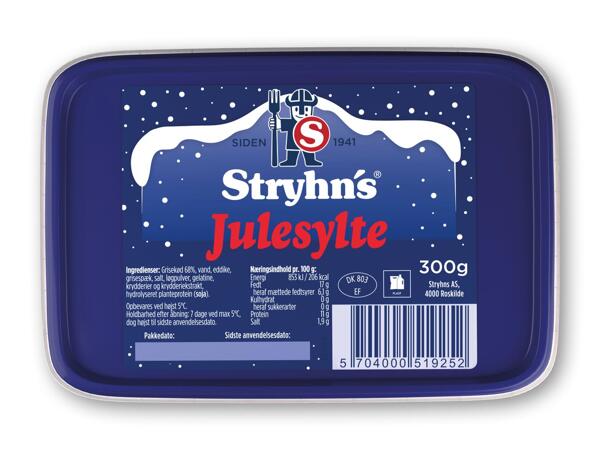 STRYHN‘S Julepostej eller -sylte