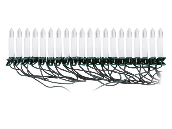 SVĚTELNÝ LED ŘETĚZ NA VÁNOČNÍ STROMEK - 20 LED