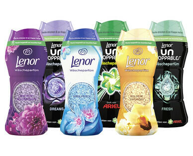 LENOR 
 PROFUMO PER IL BUCATO UNSTOPPABLES