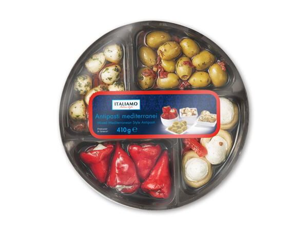 Antipastitallerken
