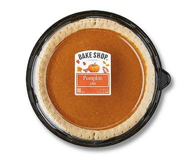Bake Shop 
 10" Pumpkin Pie