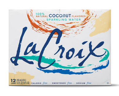 La Croix Sparkling Flavored Water