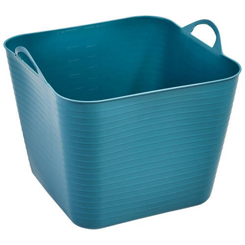 Assorted Square Multipurpose Flexible Tub