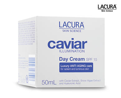 Lacura Caviar Illumination Day Cream SPF15 50ml