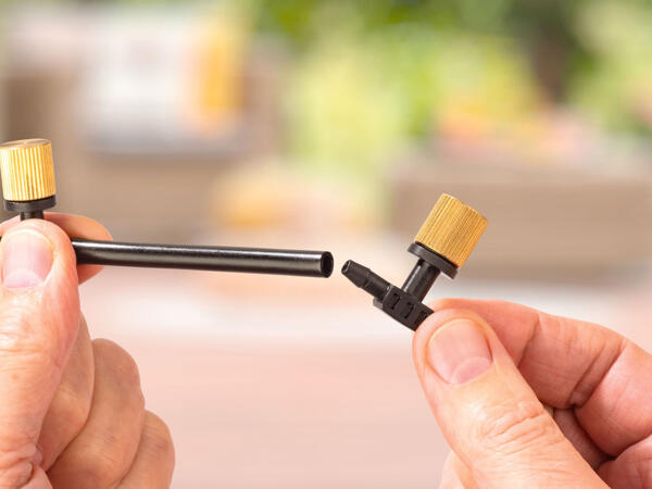Outdoor Misting Cooling System