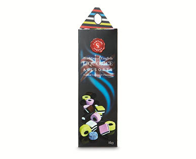 Carnaby Street Liquorice Allsorts Gift Box 1kg