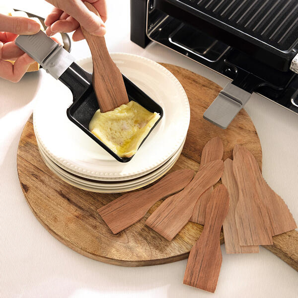 Raclette-Spachteln 8er-Set