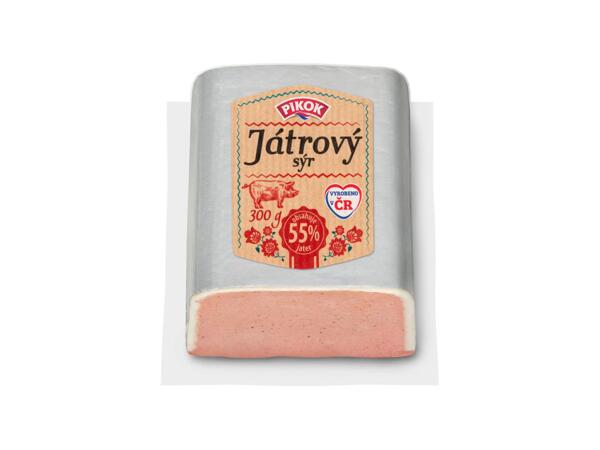 JÁTROVÝ SÝR