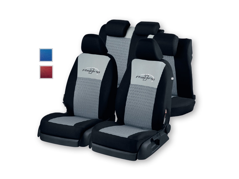 ULTIMATE SPEED Car Seat Cover Set