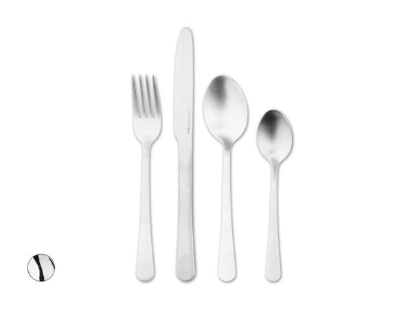 Edelstahl-Besteck-Set, 16-teilig