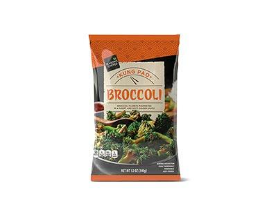 Season's Choice Steakhouse Whole Green Beans or Kung Pao Broccoli