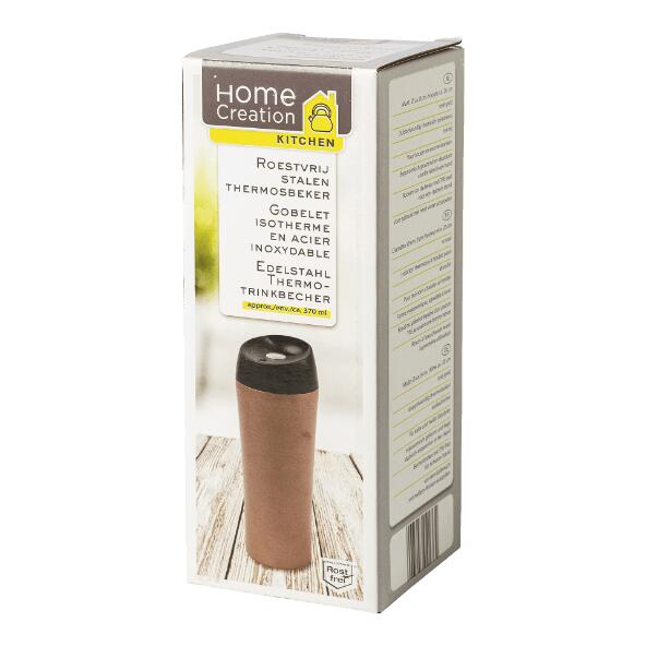 Gourde ou gobelet thermique