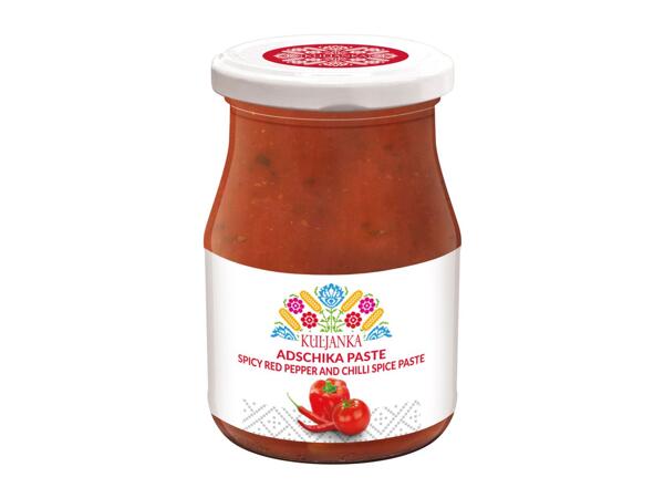Adschika Spicy Tomato-Pepper Sauce