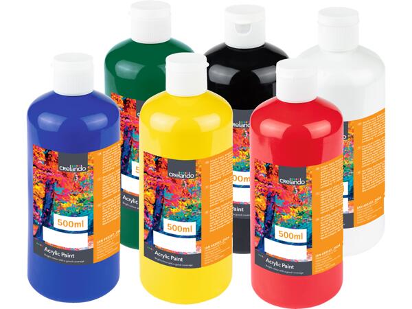 Akrylfärg, 500 ml