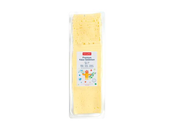 Käse-Selektion