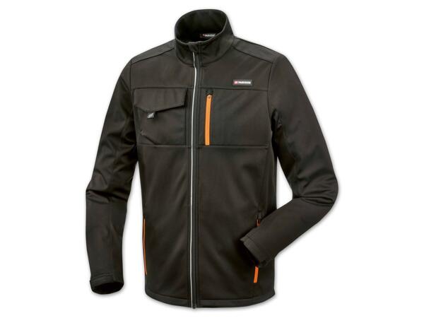 Herren Softshell-Arbeitsjacke