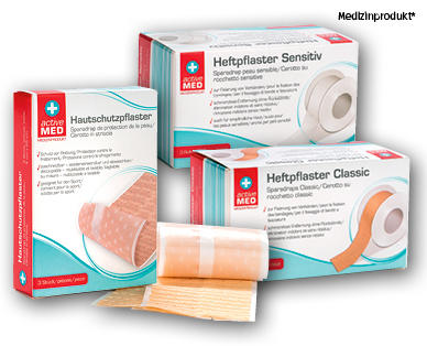 ACTIVE MED Hautschutz-/Heftpflaster