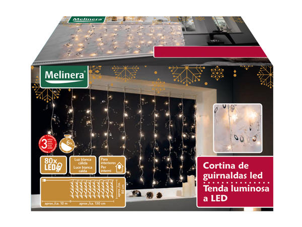 Indoor LED Curtain Lights