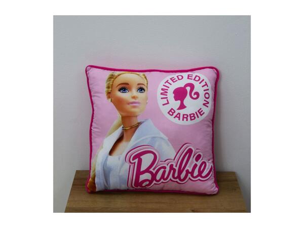 Barbie Pink Fleece Blanket & Cushion
