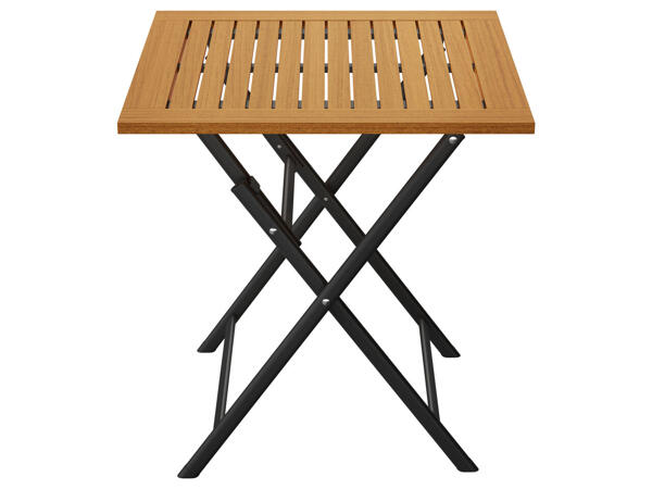 Folding Garden Table
