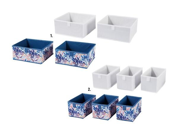 Boîtes de rangement/​rangements pour tiroir
