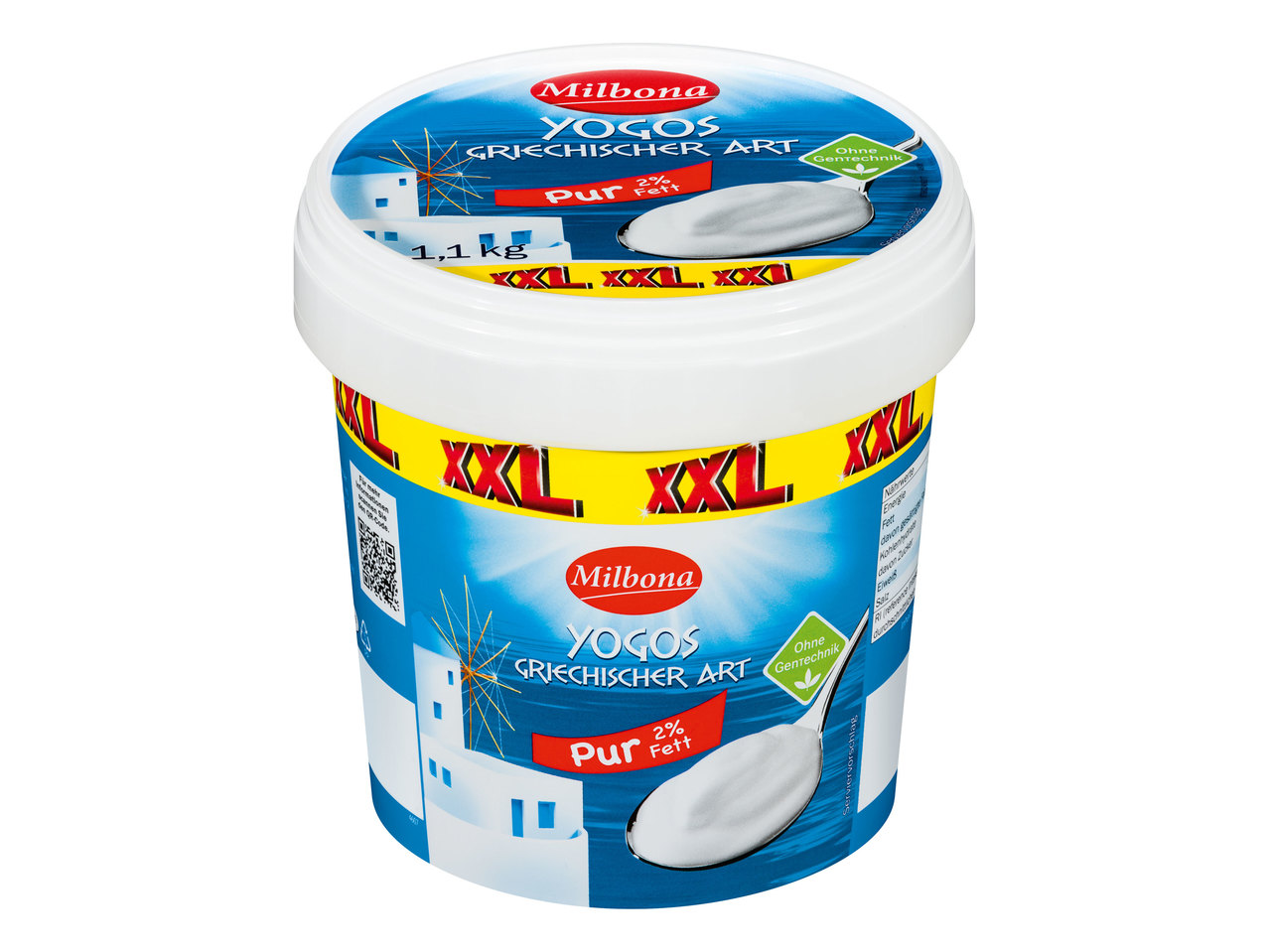 MILBONA Griechischer Joghurt 1100 g