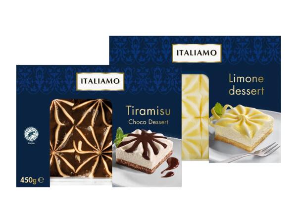 Dessert Lemon Or Choco Tiramisù Flavour