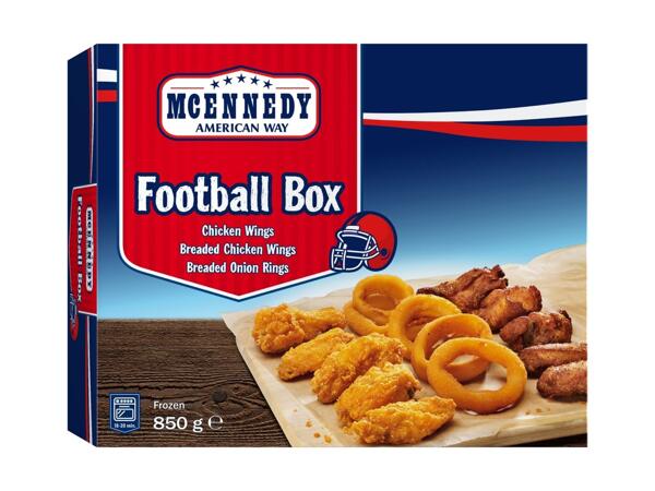 American Football Snackbox