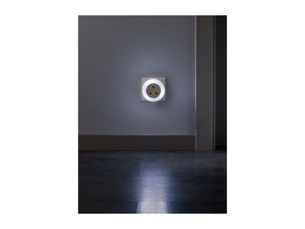 Livarno Home LED Night Light With A Plug Socket