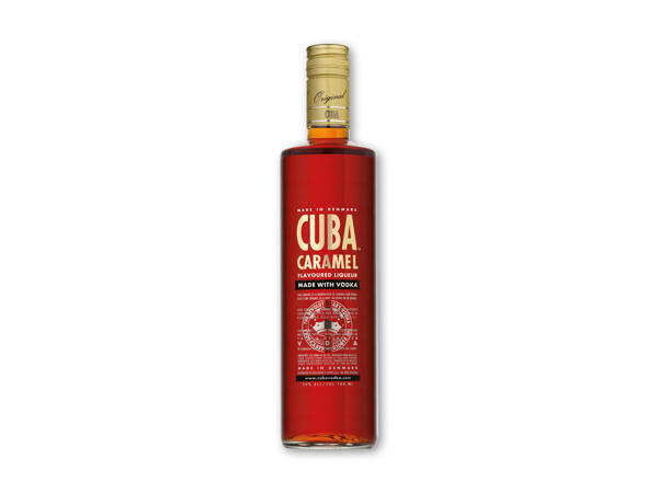 Cuba vodkalikør