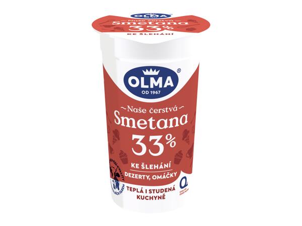 OLMA Smetana ke šlehání