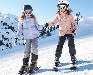 Children's Snow Pant - Black or Pink