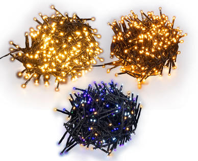 LED-Galaxielichterkette