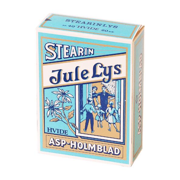 ASP-HOLMBLAD 	 				Juletræslys