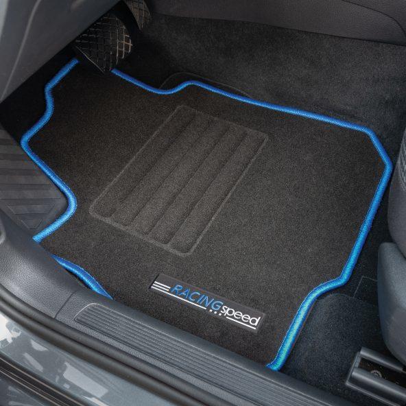 Jeu de tapis de voiture, 4 pcs