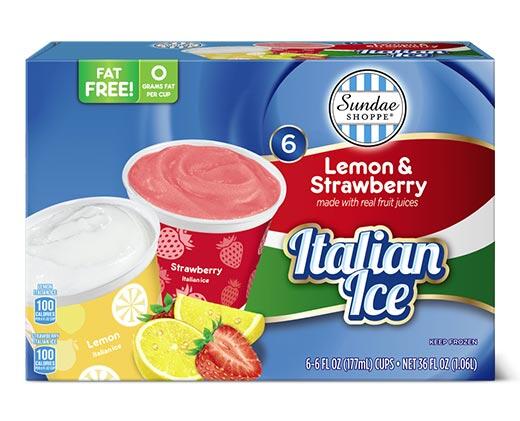 Sundae Shoppe 
 Italian Ice