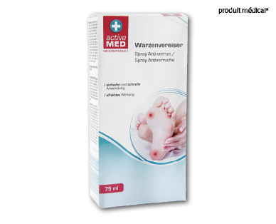 Cryothérapie antiverrue ACTIVE MED