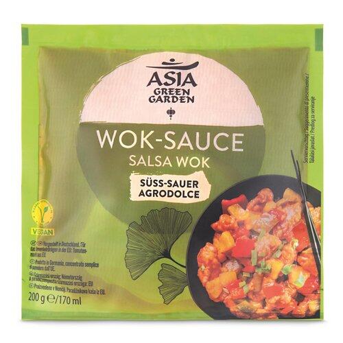 ASIA GREEN GARDEN Asia Wok-Sauce, Süß-Sauer
