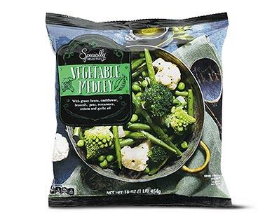 Specially Selected 
 Fire Roasted Vegetables or Vegetable Medley